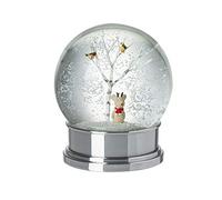 Heaven Sends Snow Globe With Tree And Mouse Inside