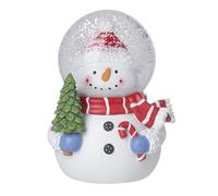 Heaven Sends Snowman Christmas Snow Globe Decoration