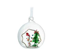 Heaven Sends Snowman & Xmas Tree Bauble