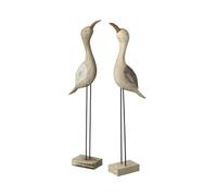 Heaven Sends Tall Wooden Sea Bird - Nautical Ornament for the Home - ASSORTED COLOURS, 1 Chosen at Random - Lovely Gift Idea