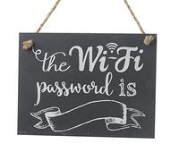 Heaven Sends Wi-fi Password Chalkboard - The Wifi Password is.