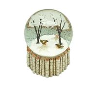 Heaven Sends Winter Snow Globe/Dome/Waterball Decoration Ornament - Winter Birds - Glass, Winter Style