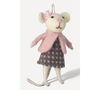 Heaven Sends Women's Hanging Lady Mouse Decoration with Pearl Detail Heaven Sends Multicolor