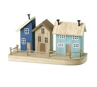 Heaven Sends Wooden Nautical House Scene Ornament