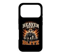 Heaven Sent The Blitz Football Bible Verse Faith Case for iPhone 17 Pro