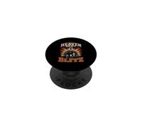 Heaven Sent The Blitz Football Bible Verse Faith PopSockets Adhesive PopGrip