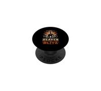 Heaven Sent The Blitz Football Philippians 4 13 Faith PopSockets Adhesive PopGrip