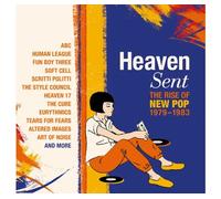 Heaven Sent: The Rise Of New Pop 1979-1983 - Various Artists (NEW 4CD)
