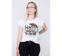 Heaven Shall Burn - Chameleon White - Girly - white - M - 100% Cotton M