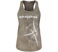 Heaven Shall Burn Endzeit Kompass Top brown XL
