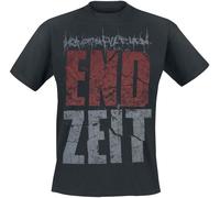 Heaven Shall Burn Endzeit T-Shirt black L
