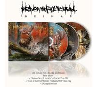 Heaven Shall Burn - Heimat Ltd. Deluxe - 2 CD + Blu Ray