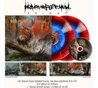 Heaven Shall Burn Heimat - Deluxe Edition Red-Blue Splattered Vinyl + CD EP - Sealed UK 2-LP Double vinyl album record 198029017014 Century Media