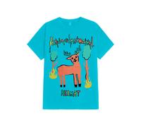 Heaven Shall Burn - Heimat Hirsch Atoll Blue - T-Shirt - blue - M - 100% Cotton M