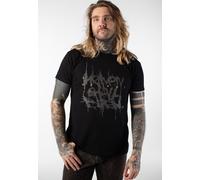 Heaven Shall Burn - Heimat Logo - T-Shirt - black - M - 100% Cotton M