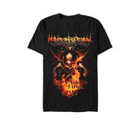 Heaven Shall Burn - Helmet And Axes - T-Shirt - black - 3XL - 100% Cotton 3XL