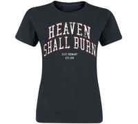 Heaven Shall Burn Never Never T-Shirt black M