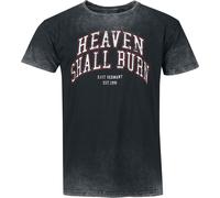 Heaven Shall Burn Never T-Shirt grey S