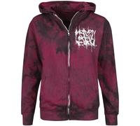 Heaven Shall Burn Nothing Hooded zip red S