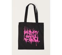 Heaven Shall Burn - Pink Logo - Tote Bag - black - Onesize - 100% Cotton Onesize