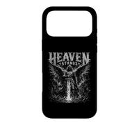 Heaven Stands Christian Angel Warrior Spiritual Battle Case for iPhone 17 Pro Max
