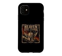 Heaven Still Stands Christian Knight Armor Faith Case for iPhone 11