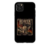 Heaven Still Stands Christian Knight Armor Faith Case for iPhone 11 Pro Max