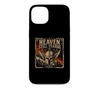 Heaven Still Stands Christian Knight Armor Faith Case for iPhone 13