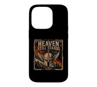 Heaven Still Stands Christian Knight Armor Faith Case for iPhone 14 Pro