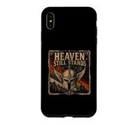 Heaven Still Stands Christian Knight Armor Faith Case for iPhone XS Max