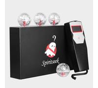 HeavenBird Ghost Hunting Equipment, Digital LCD Spirit Detector with 4 Ghost Hunting Balls, Paranormal Investigation Device