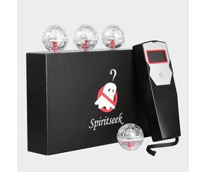HeavenBird Ghost Hunting Equipment, Digital LCD Spirit Detector with 4 Ghost Hunting Balls, Paranormal Investigation Device
