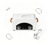 HeavenBird High Temperature Metal Tool Cleaning Box Dry Heat Sterilizer with Timer Manicure Pedicure SPA Salon Barber Equipment for Dentist Clinic Lab Sundry Beauty Hair Cut Nail Metal Tools