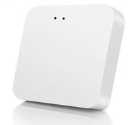 HeavenBird ZigBee Hub Tuya Gateway for Smart Door Lock for Tuya Smart App to Remotely Control, 2.4G WiFi ZigBee Gateway Compatible with Tuya Smart Lock