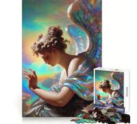 Heavenly Being Adult Jigsaw Puzzle1000 Pieces Cognitive Train Indoor Fun Pattern Build (38x26cm)