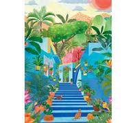 Heavenly Blue | 1,000-Piece Jigsaw by Pieces & Peace