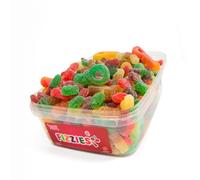 Heavenly Delights Fizzies (Halal Fizzy Gummy Mix) 900g Tub