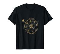 Heavenly Design for Fans of Astronomy, Astrology Star T-Shirt