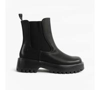 Heavenly Feet ALANA2 Womens Chelsea Boots Black - UK 5