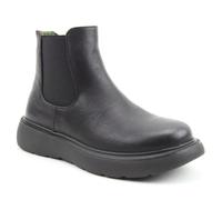 Heavenly Feet Azalea Black Litesoles Vegan Ankle Boots