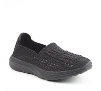 Heavenly Feet Black Cosmos3 Trainers