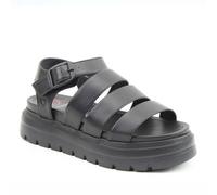 Heavenly Feet Black Saffron Storm Sandals