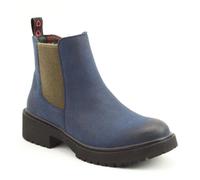 Heavenly Feet Blue Pearce Boots