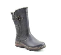 Heavenly Feet Bramble 1 Navy Womens Mid Calf Boots MB0004584-70