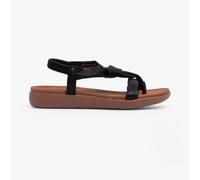 Heavenly Feet BUTTERCUP Womens Sandals Black - UK 6.5