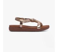 Heavenly Feet BUTTERCUP Womens Sandals Gold - UK 5