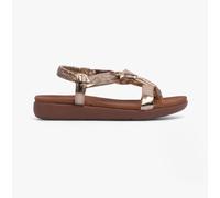 Heavenly Feet BUTTERCUP Womens Sandals Gold - UK 8