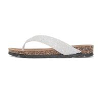 Heavenly Feet Crocus Womens White Toe Post Sandal - Size 7 - White