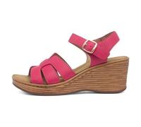 Heavenly Feet Dizzy Womens Pink Wedge Sandal - Size 6.5 - Pink