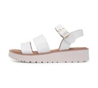 Heavenly Feet Fleur Womens White Wedge Sandal - Size 6 UK - White